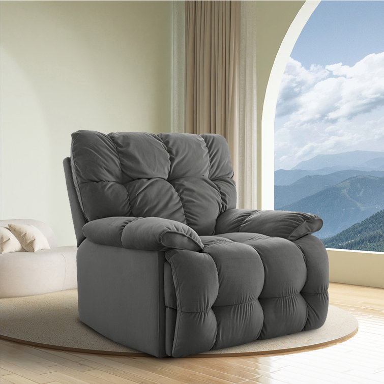 Grey recliner best sale chair the range